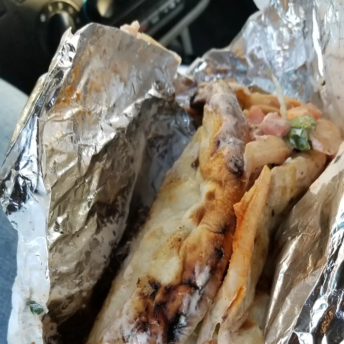 Lamb Gyro
