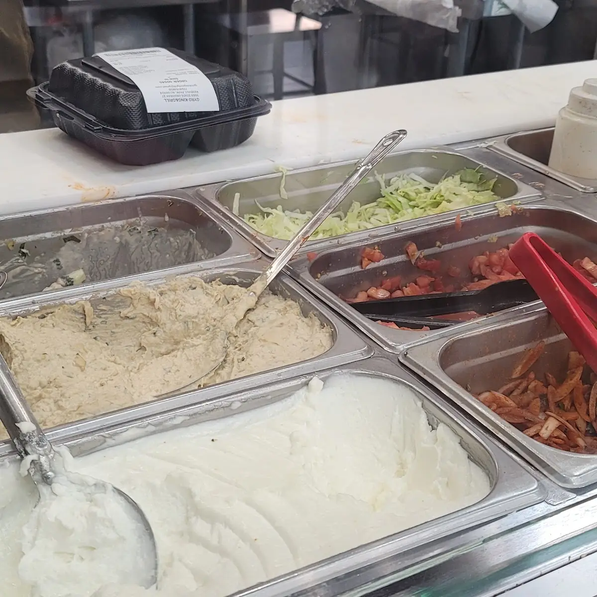 Mix Salad Bar