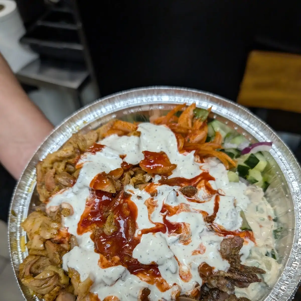 Shawarma Wrap