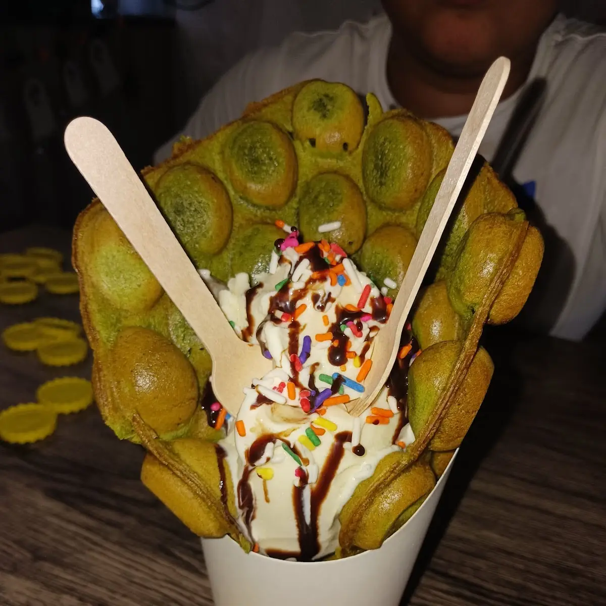 Green Tea Ice Cream