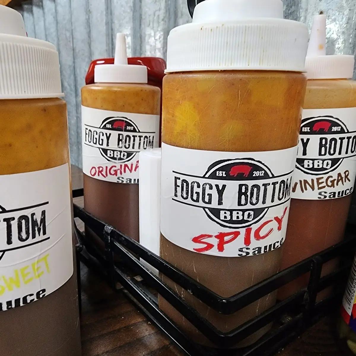 Extra BBQ Sauce