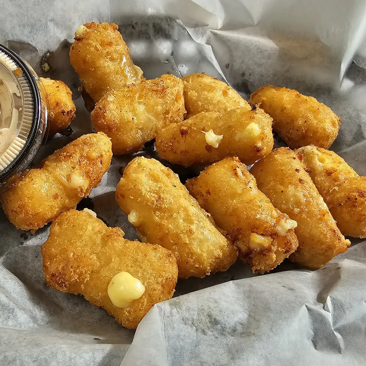 Mac and Cheese Bites
