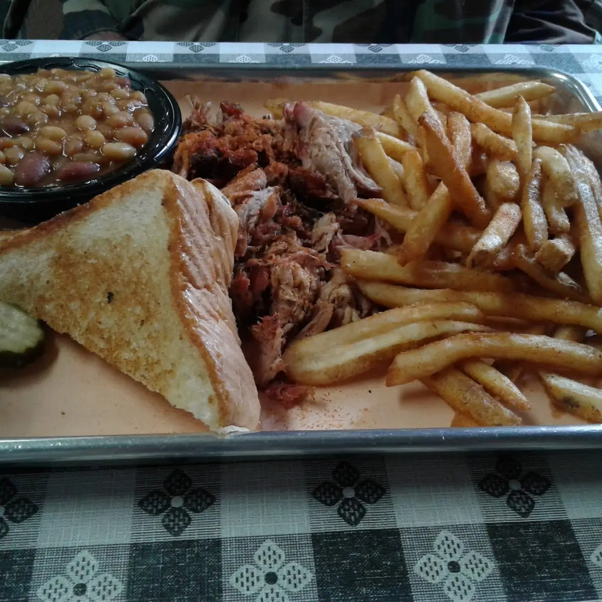 Pulled Pork Plate