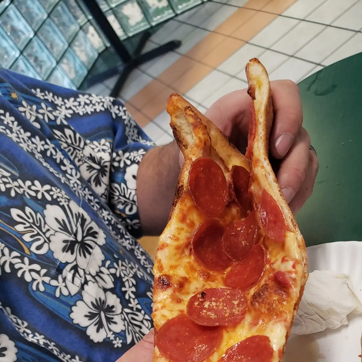 Pepperoni Pizza Slice