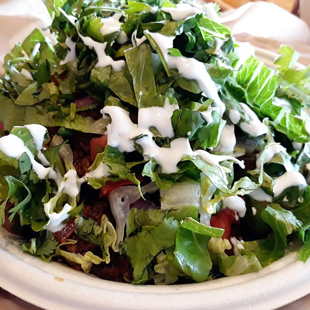 Beef Burrito Bowl