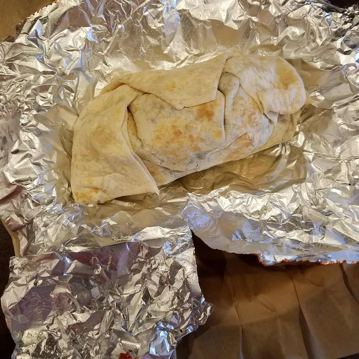 Burrito Bowl Topped with Freshly Grilled Adobo Chicken Brings the Flavor