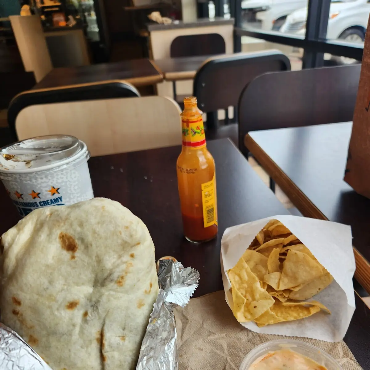 Chicken Burrito