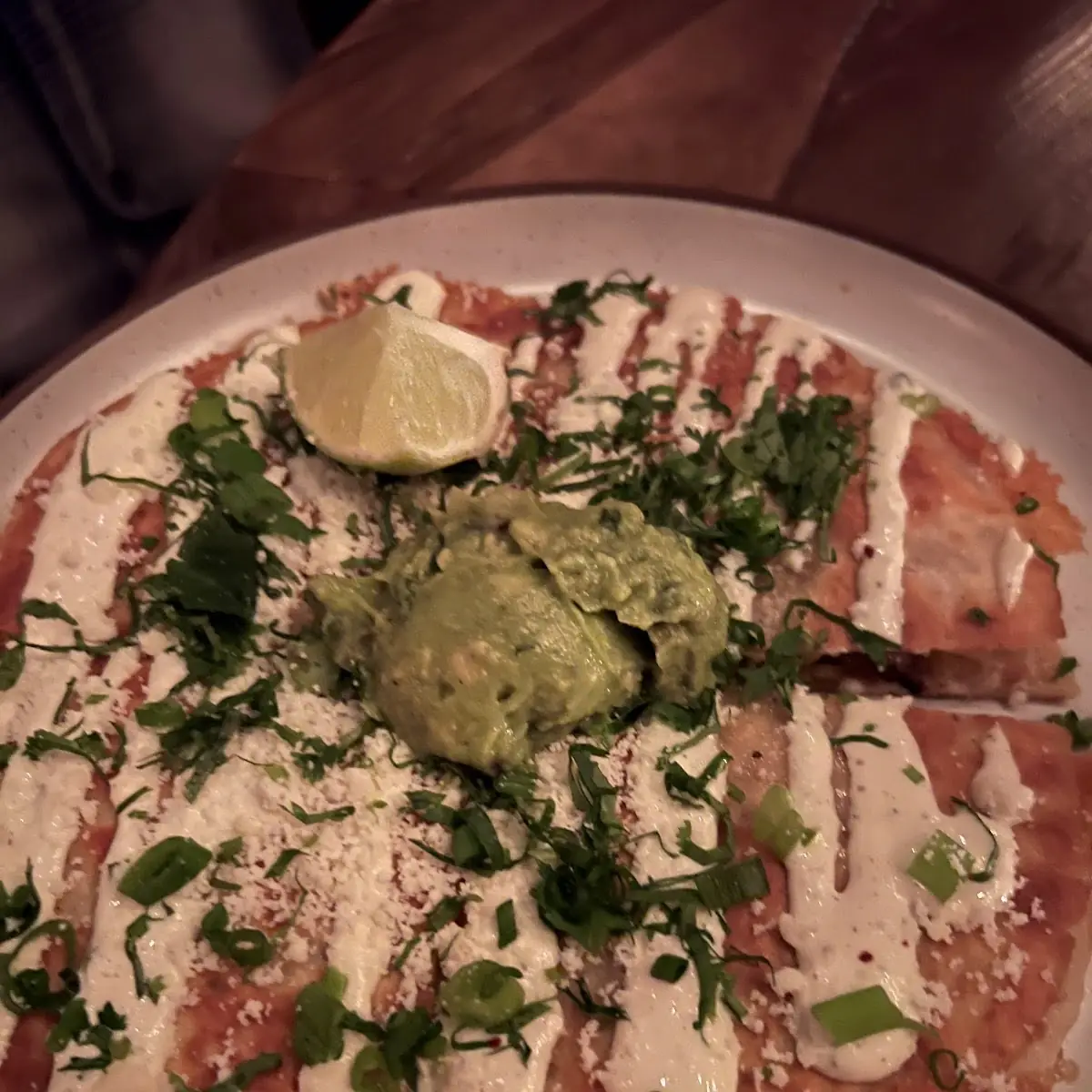 Habanero Chicken Quesadilla