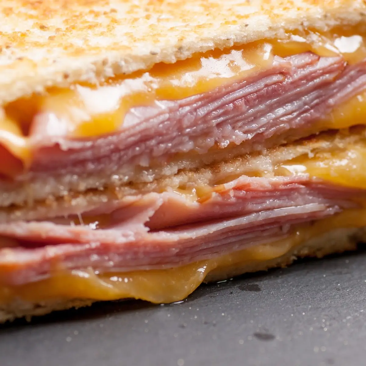 Ham and Cheese Panini