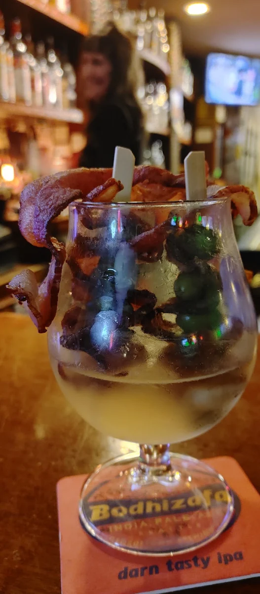 Bacontini Made by a 700 Year Old Vampire
