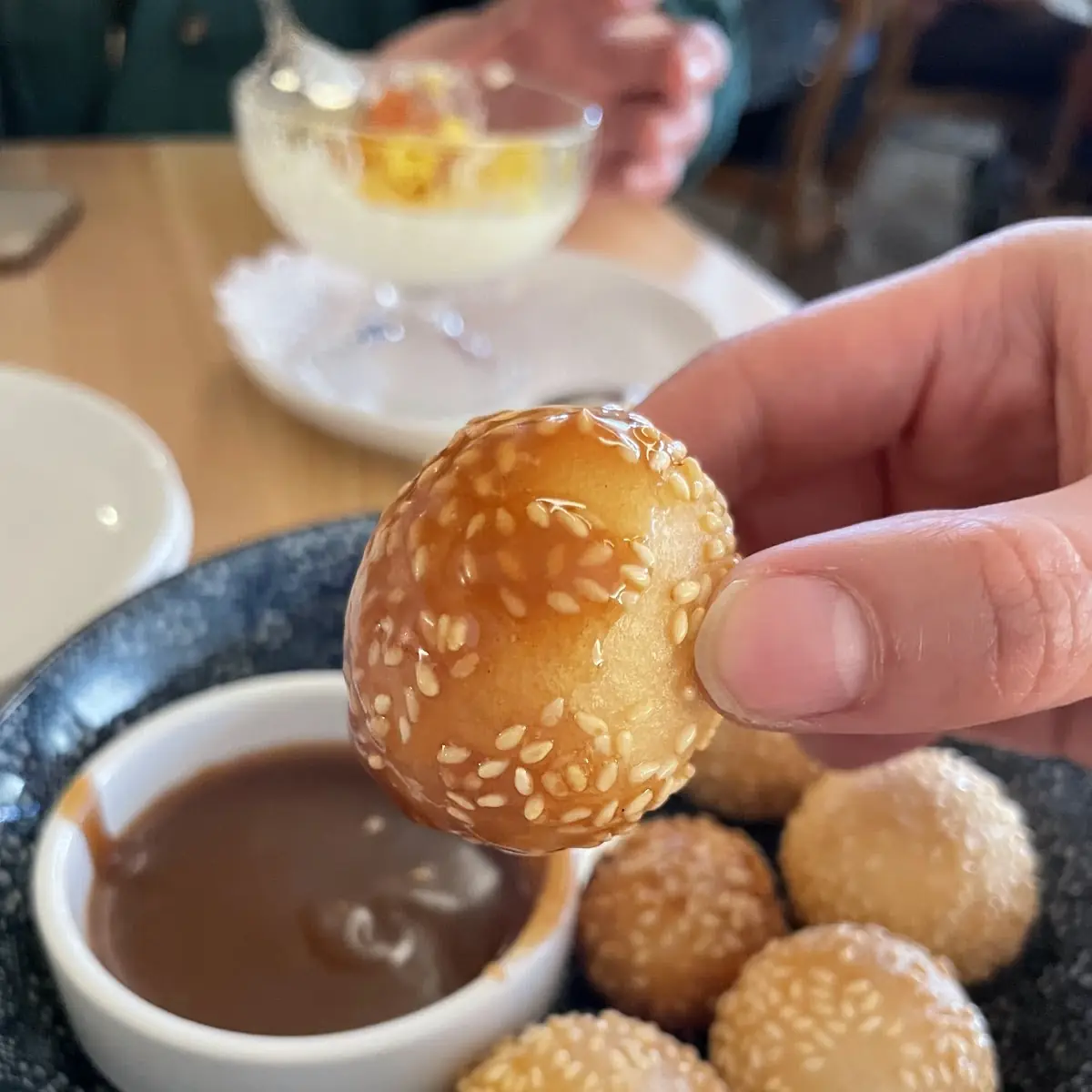 Sesame Balls