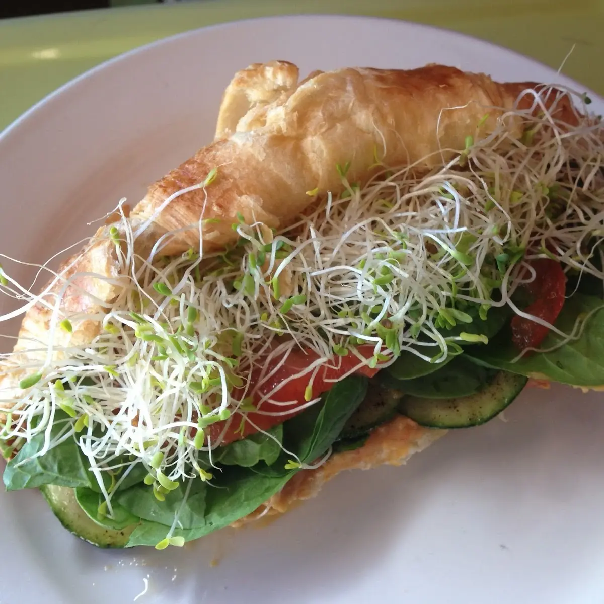 Veggie Croissant