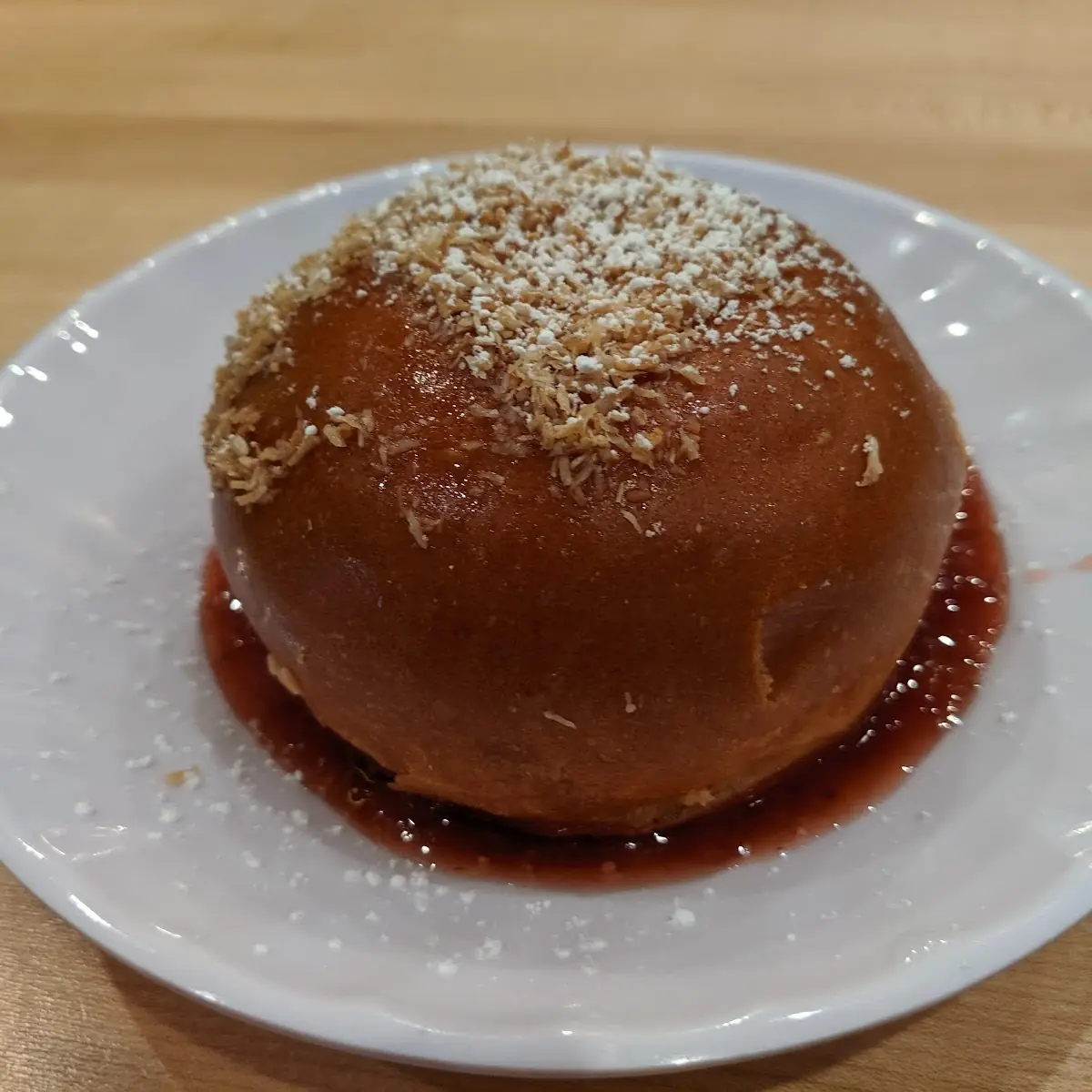 Banh Kem Dua Coconut Bun