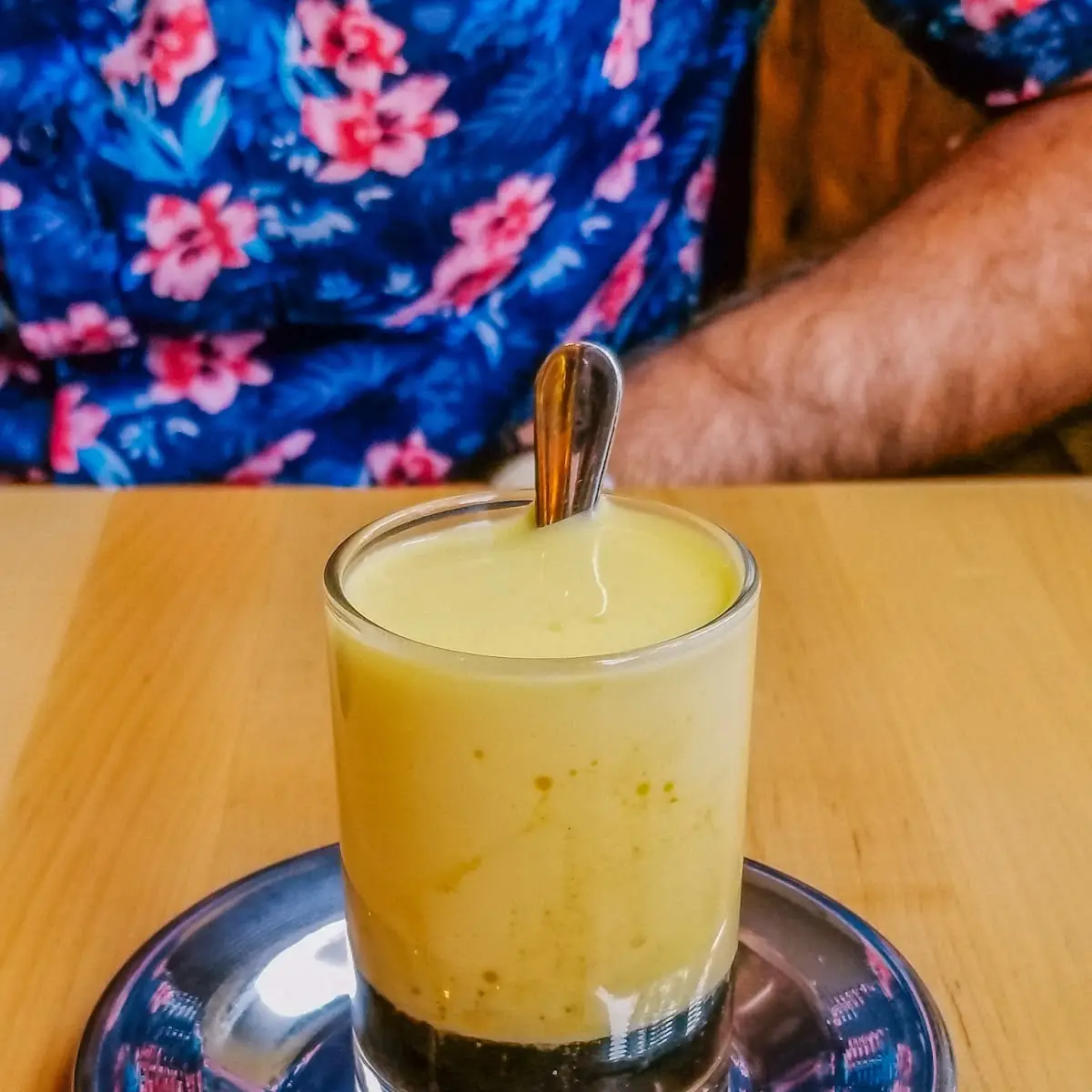 Vanilla Egg Custard Coffee