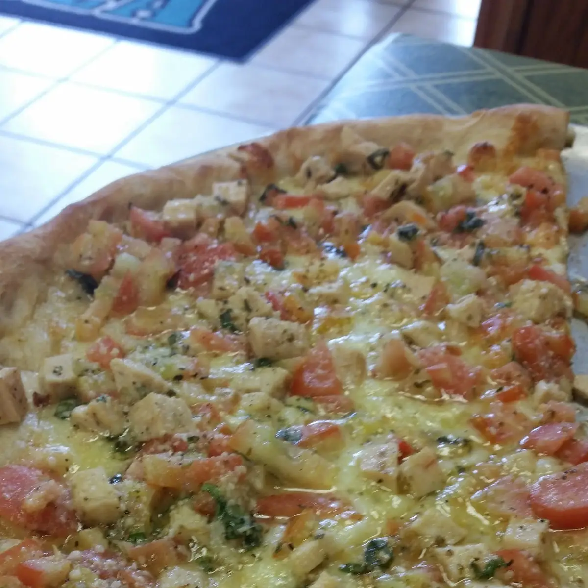 Bruschetta Pizza