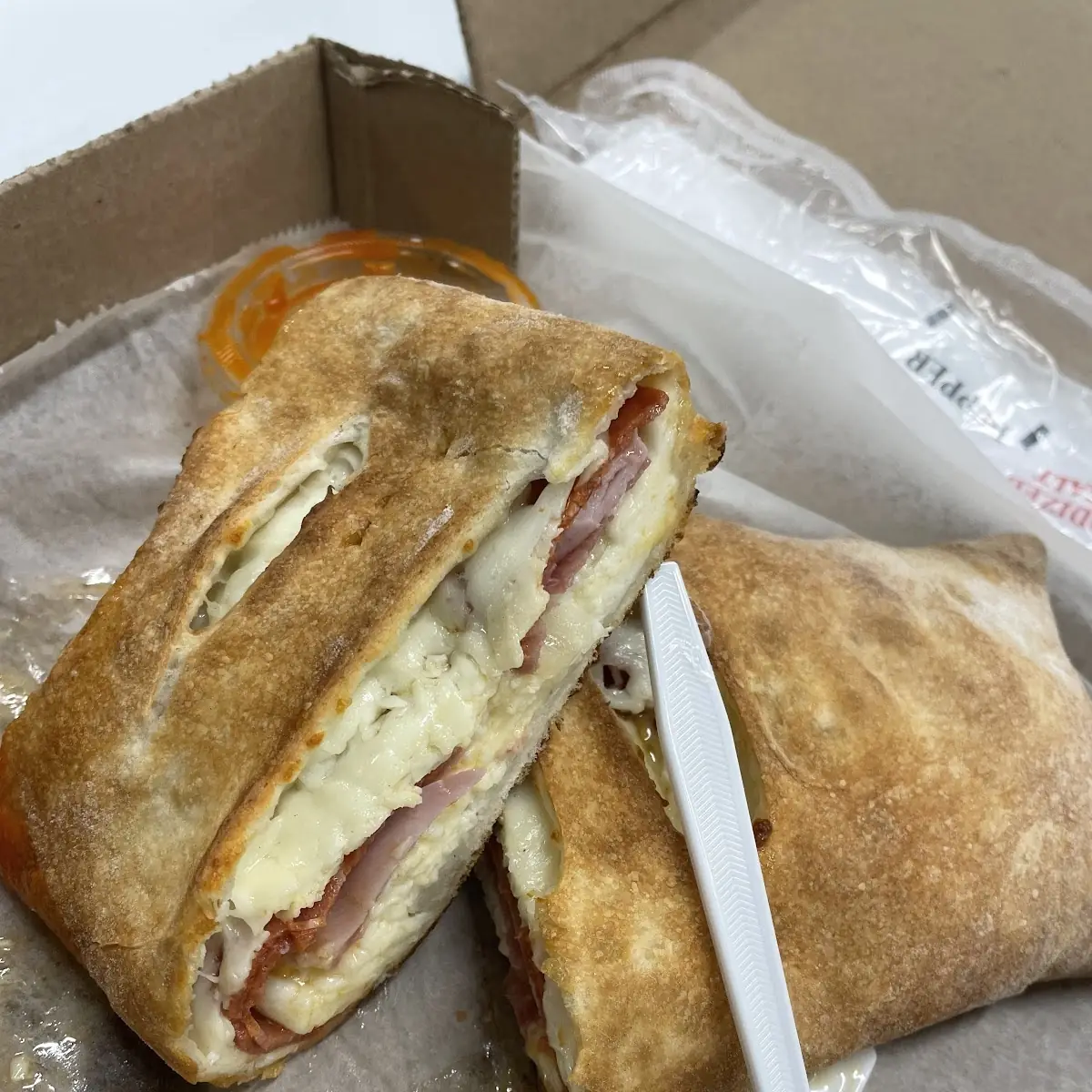 New York Style Stromboli
