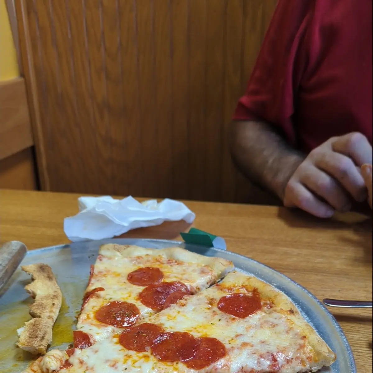 Pepperoni Pizza Slice