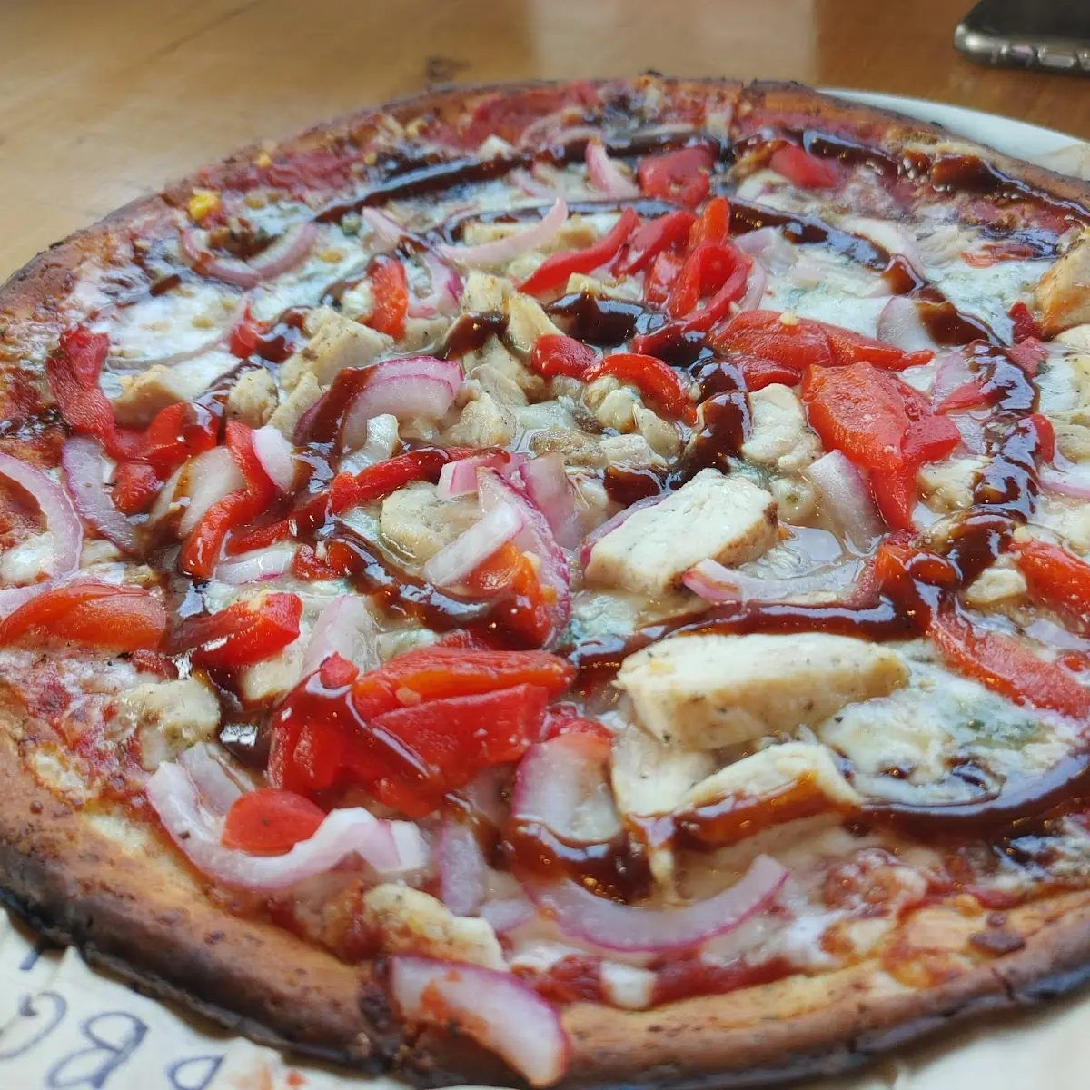 BBQ Chicken Pizza