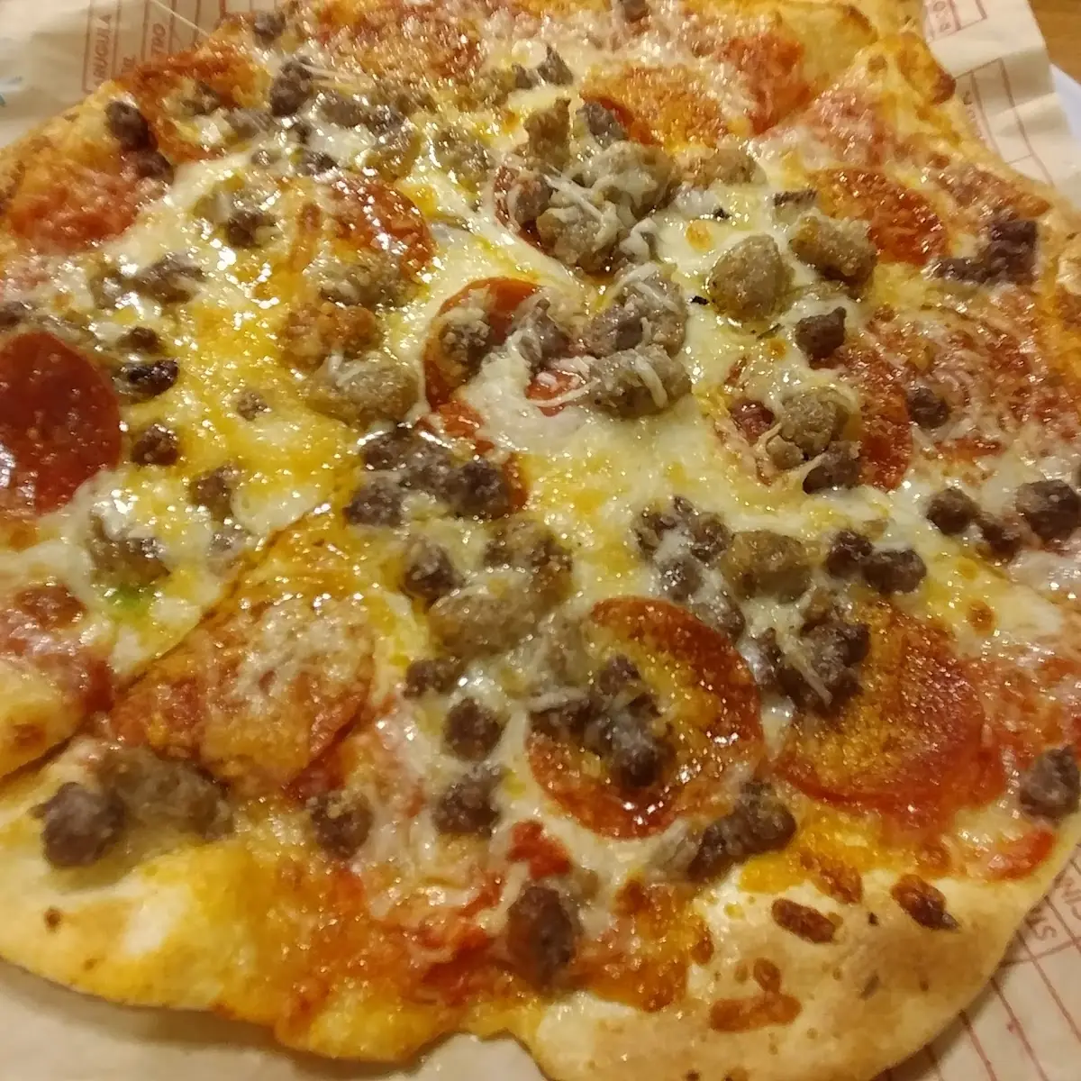 Meat Pizza