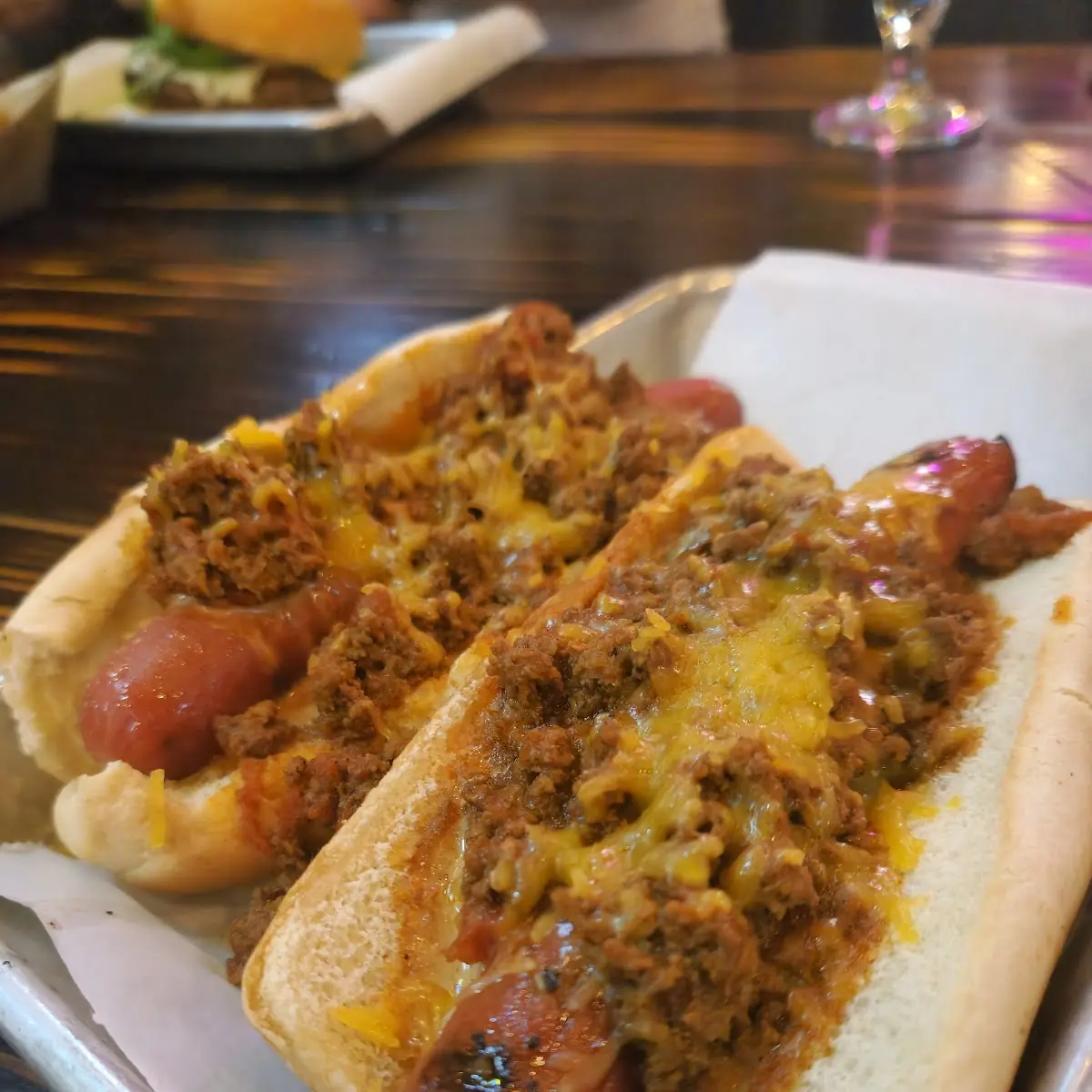 Chili Cheese Dogs