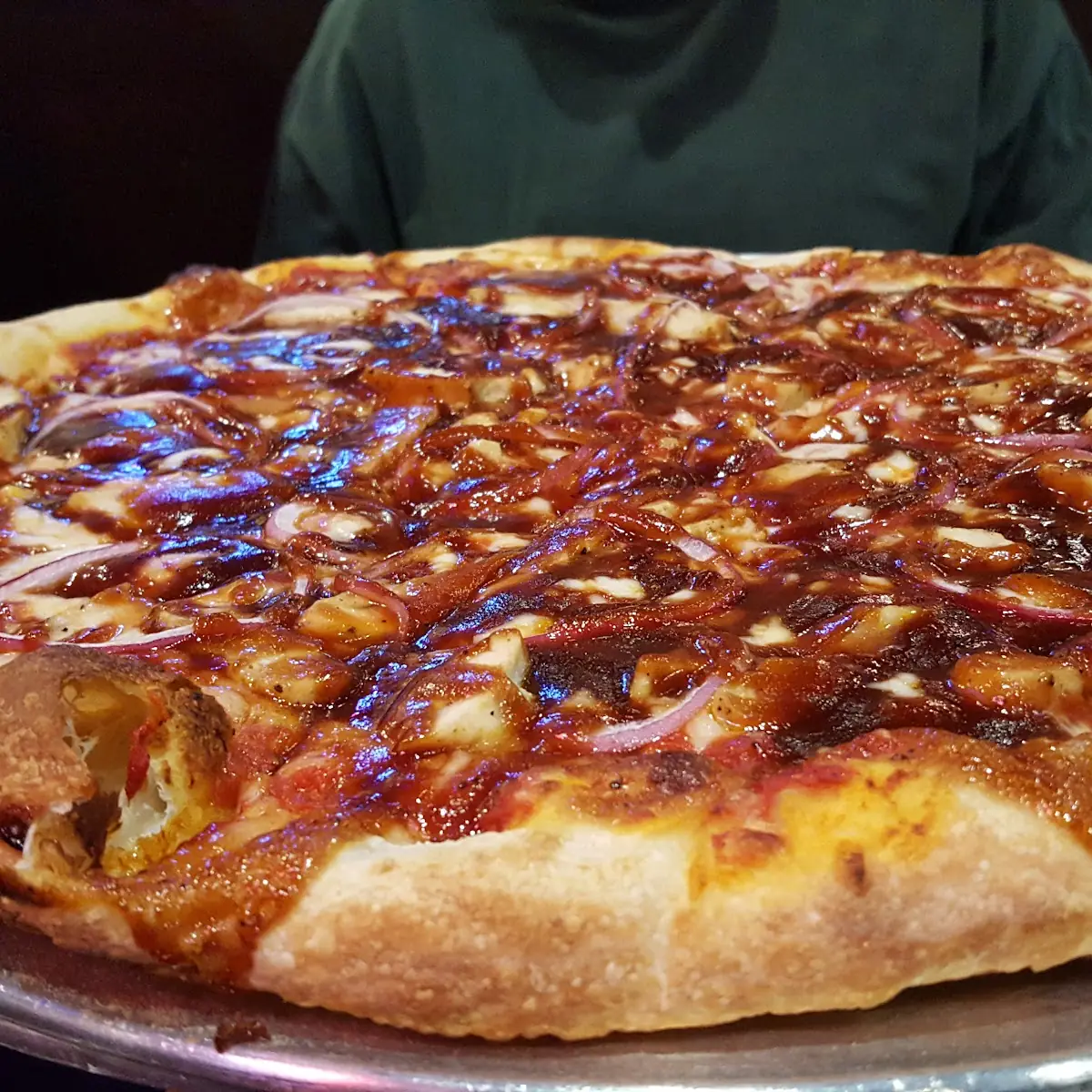 BBQ Chicken Pizza