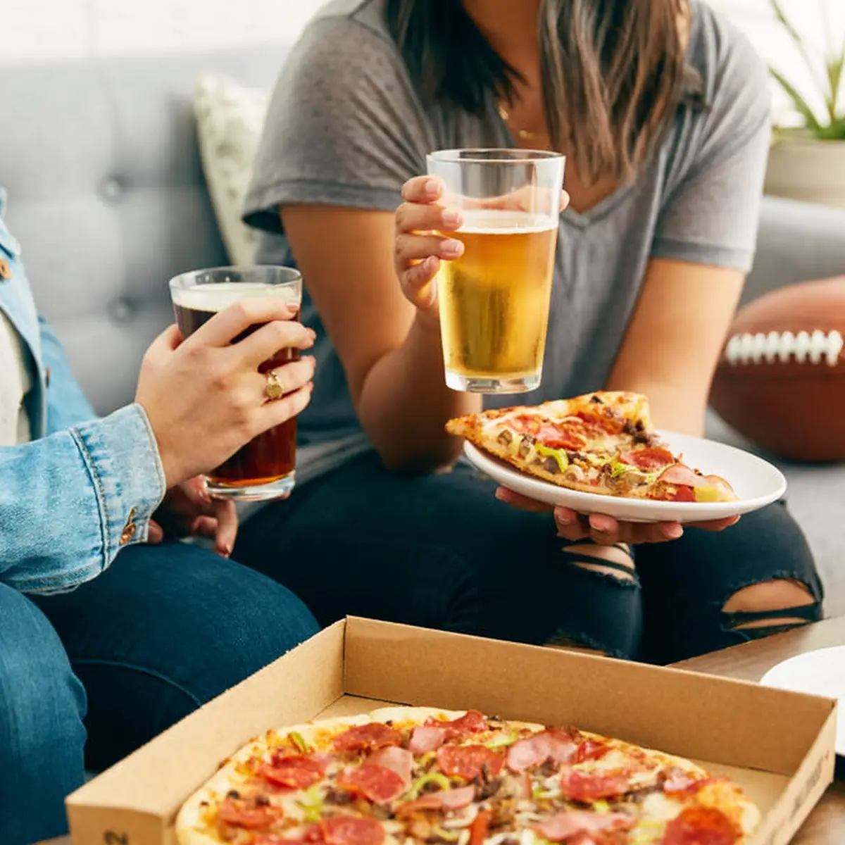 Eat Pizza