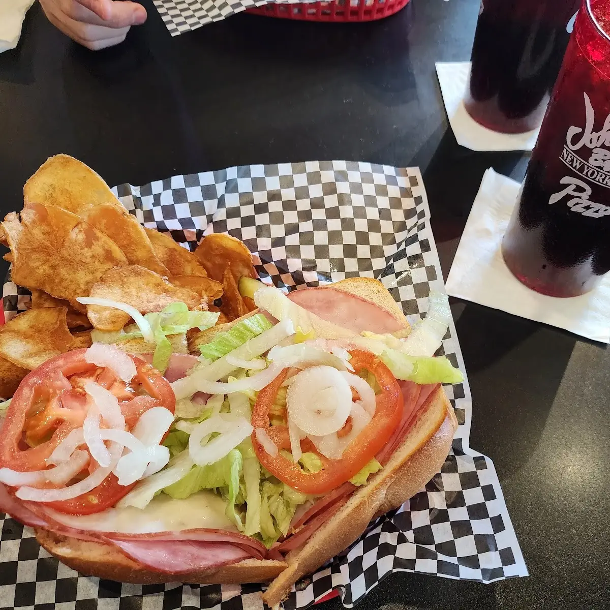 Ham and Cheese Sub