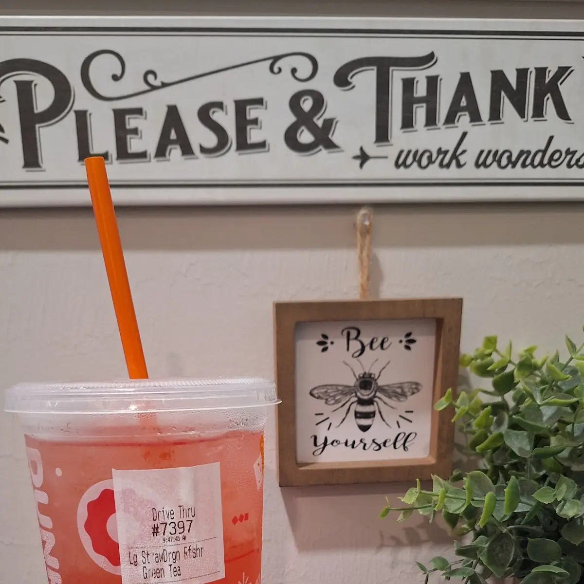 Dragon Fruit Refresher