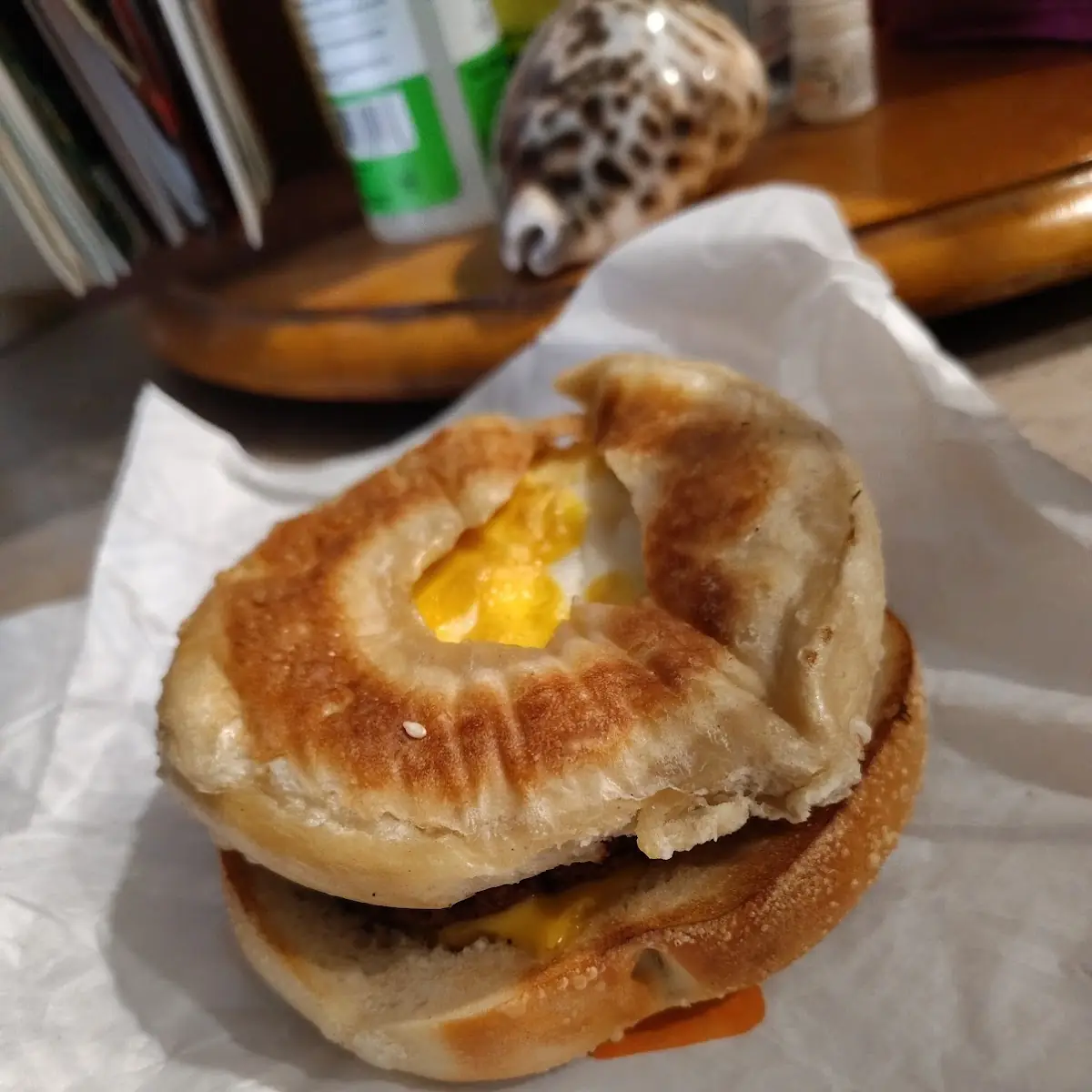 Sausage Egg and Cheese