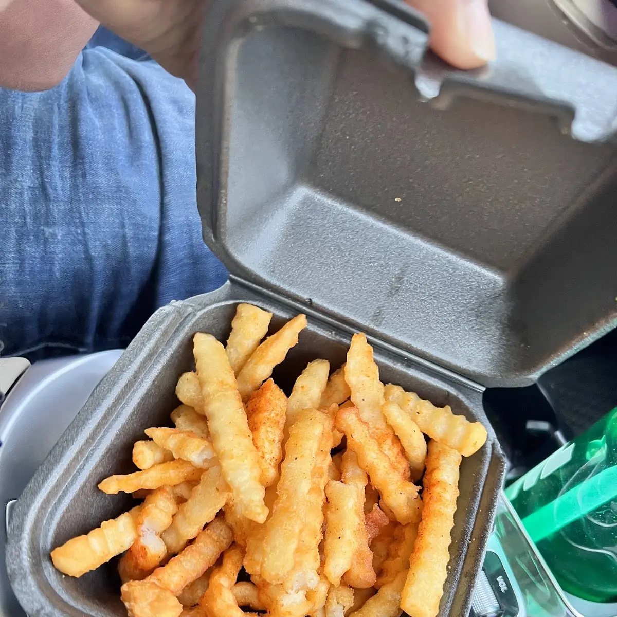 French Fries with Cheese