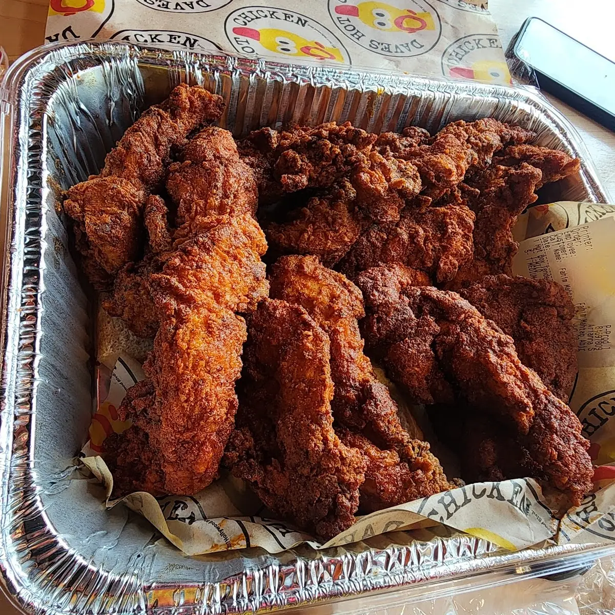 Dave's NOT Chicken Mini Sliders (Cauli)