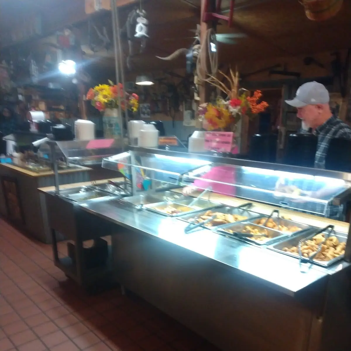 Self Serve Buffet Line
