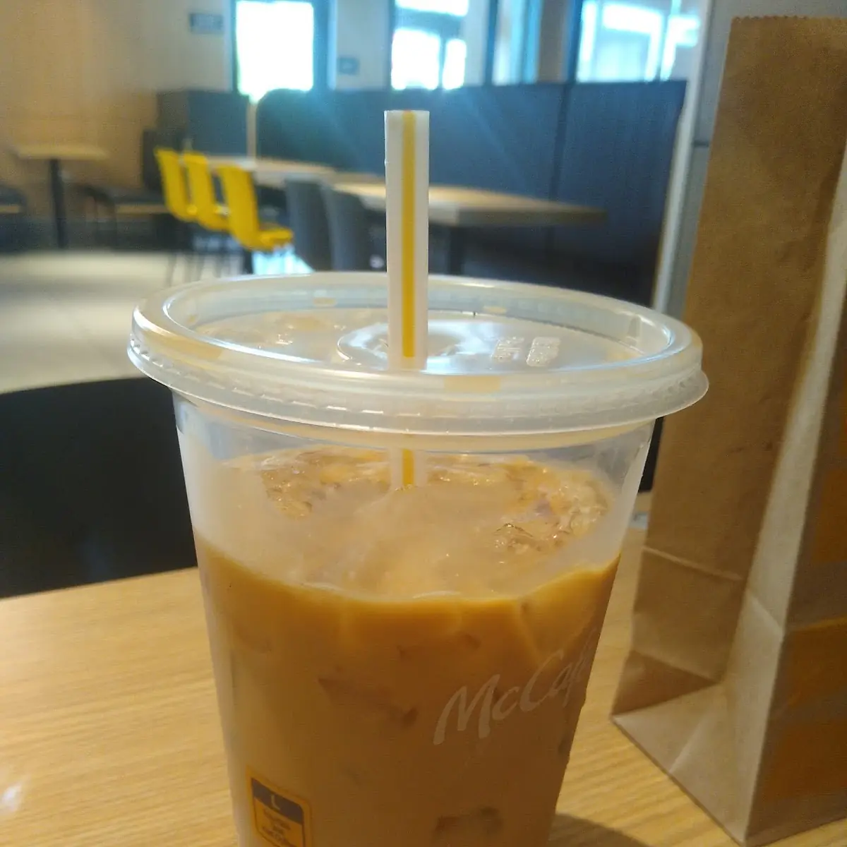 Vanilla Ice Coffee