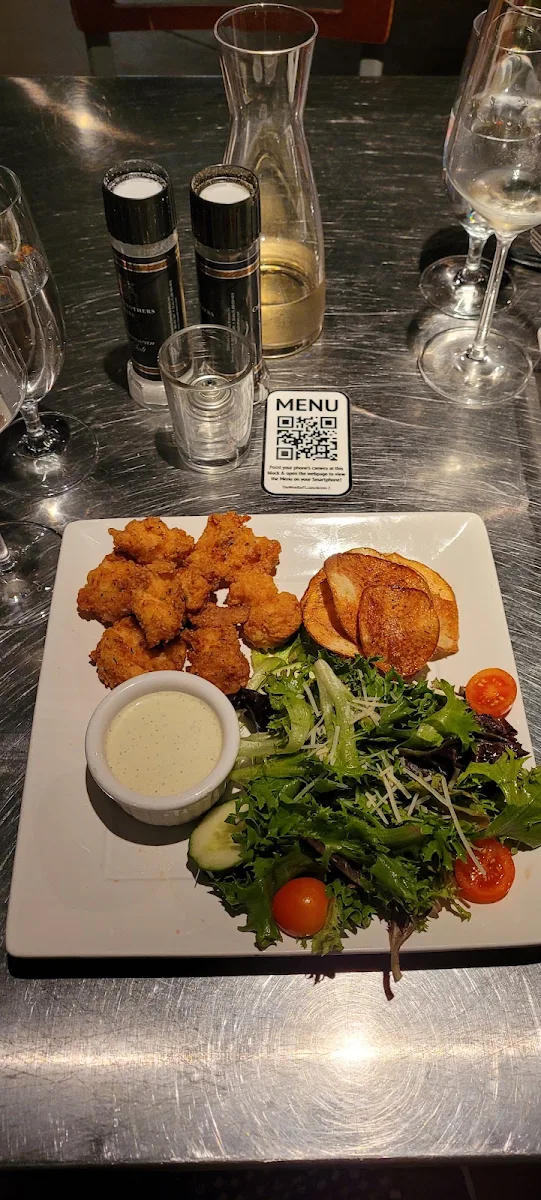 Grouper Bites Side Salad