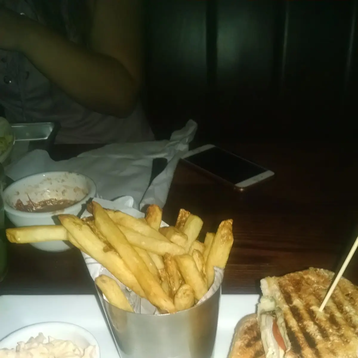 Chicken Bacon Cheddar Panini