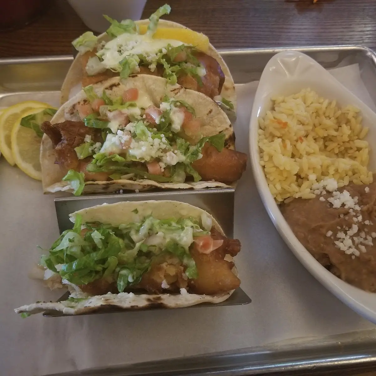 Fish Tacos