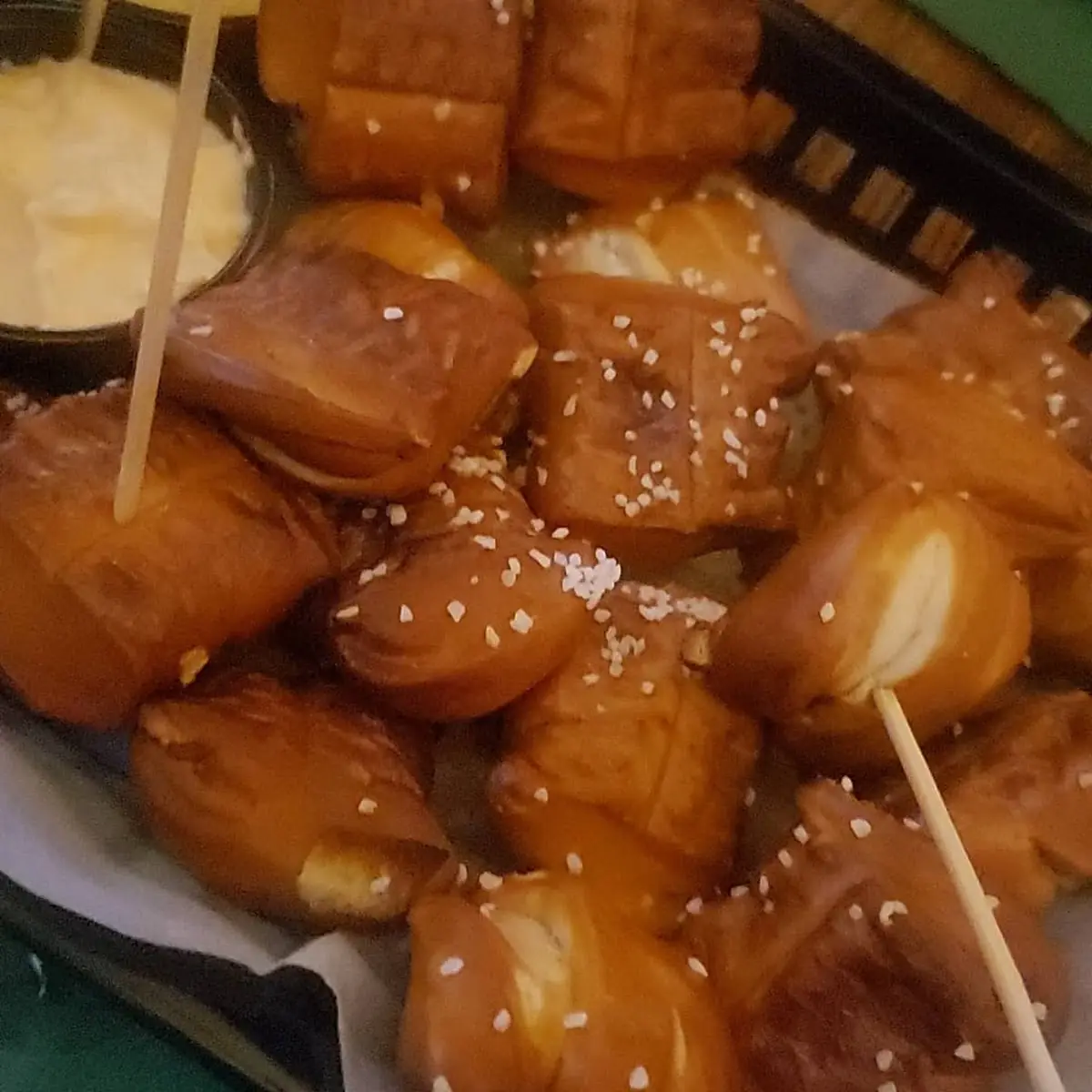 Pretzel Bites
