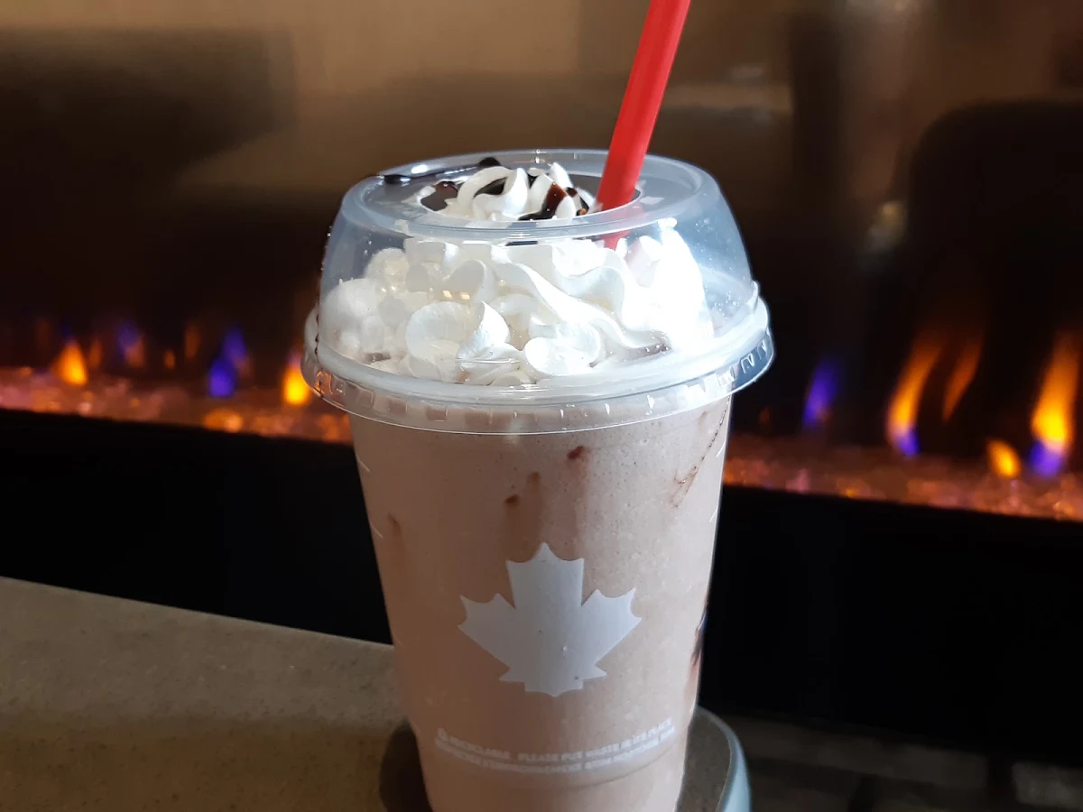 Chocolate Chill, Tim Hortons
