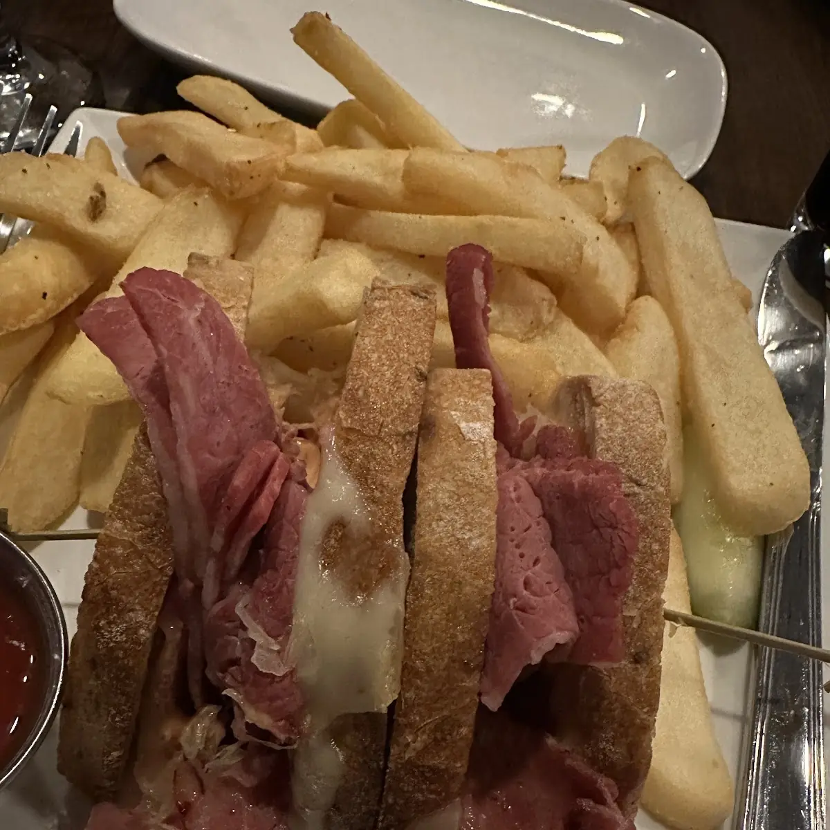 Reuben Sandwich