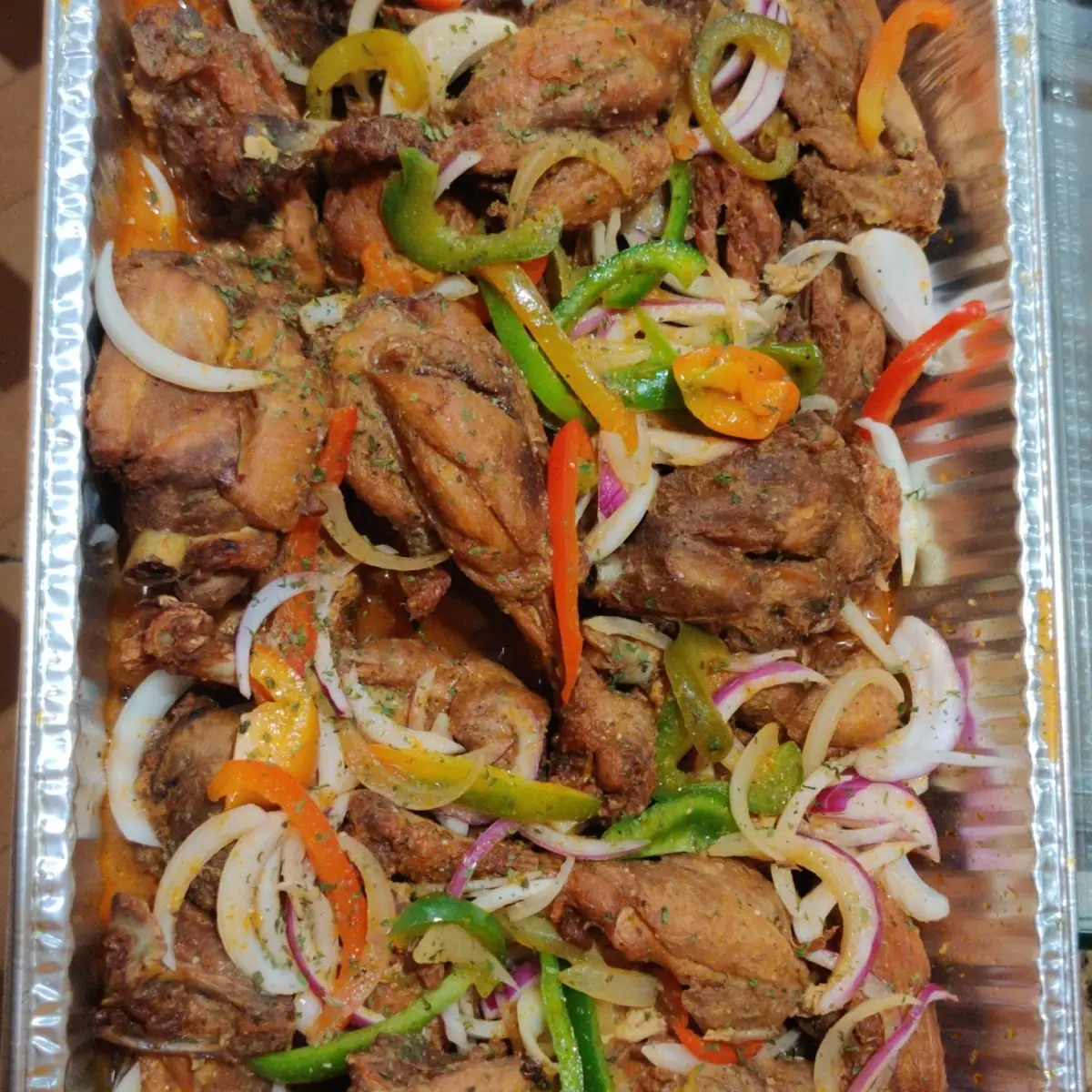 Poul Frit Fried Chicken