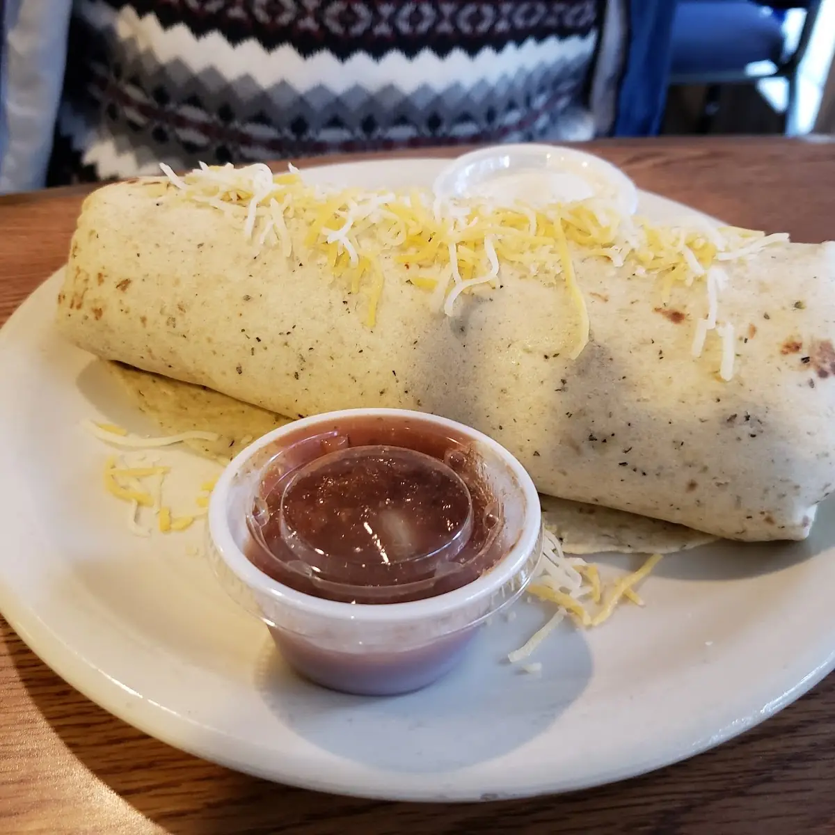 Breakfast Burrito