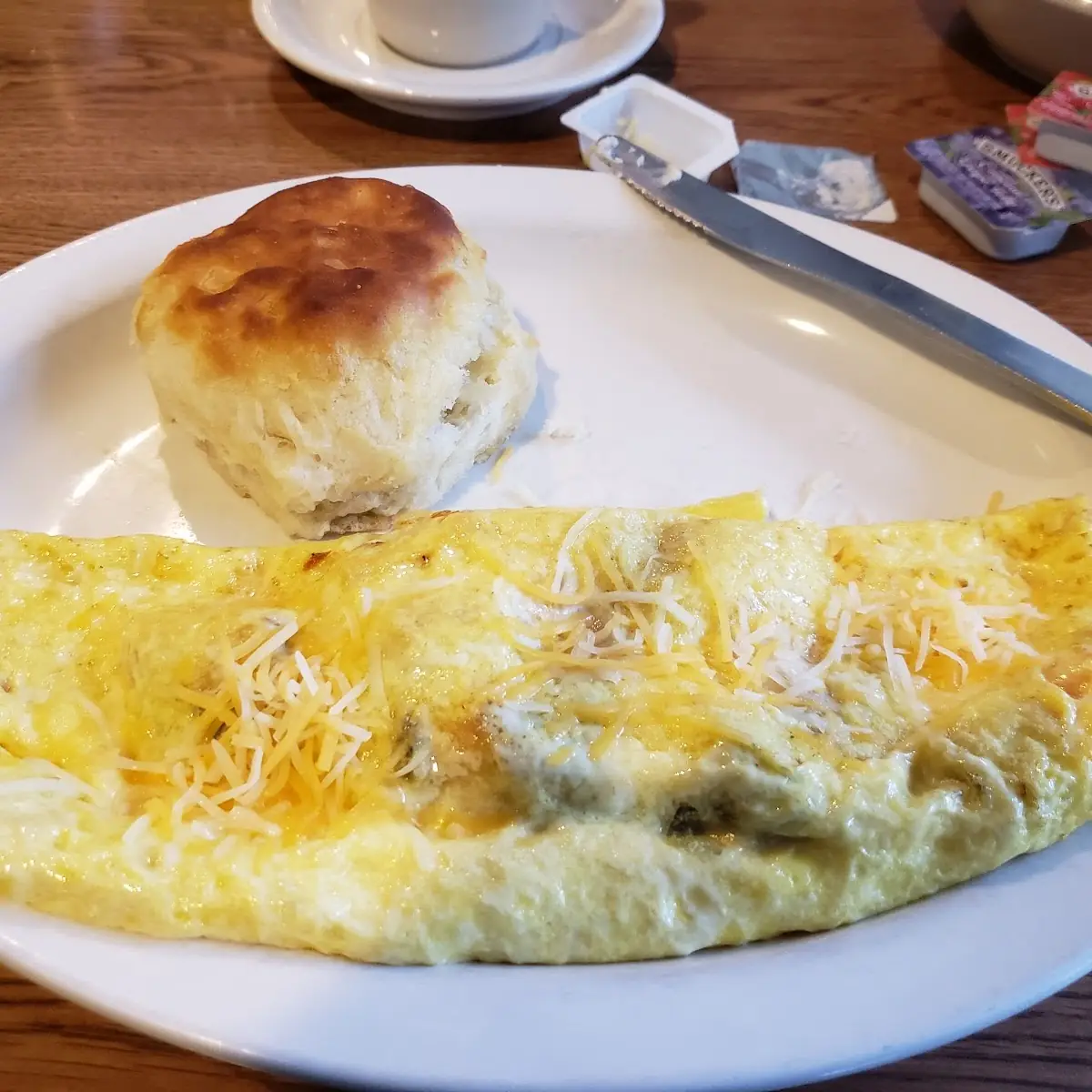 Cheese Omelet