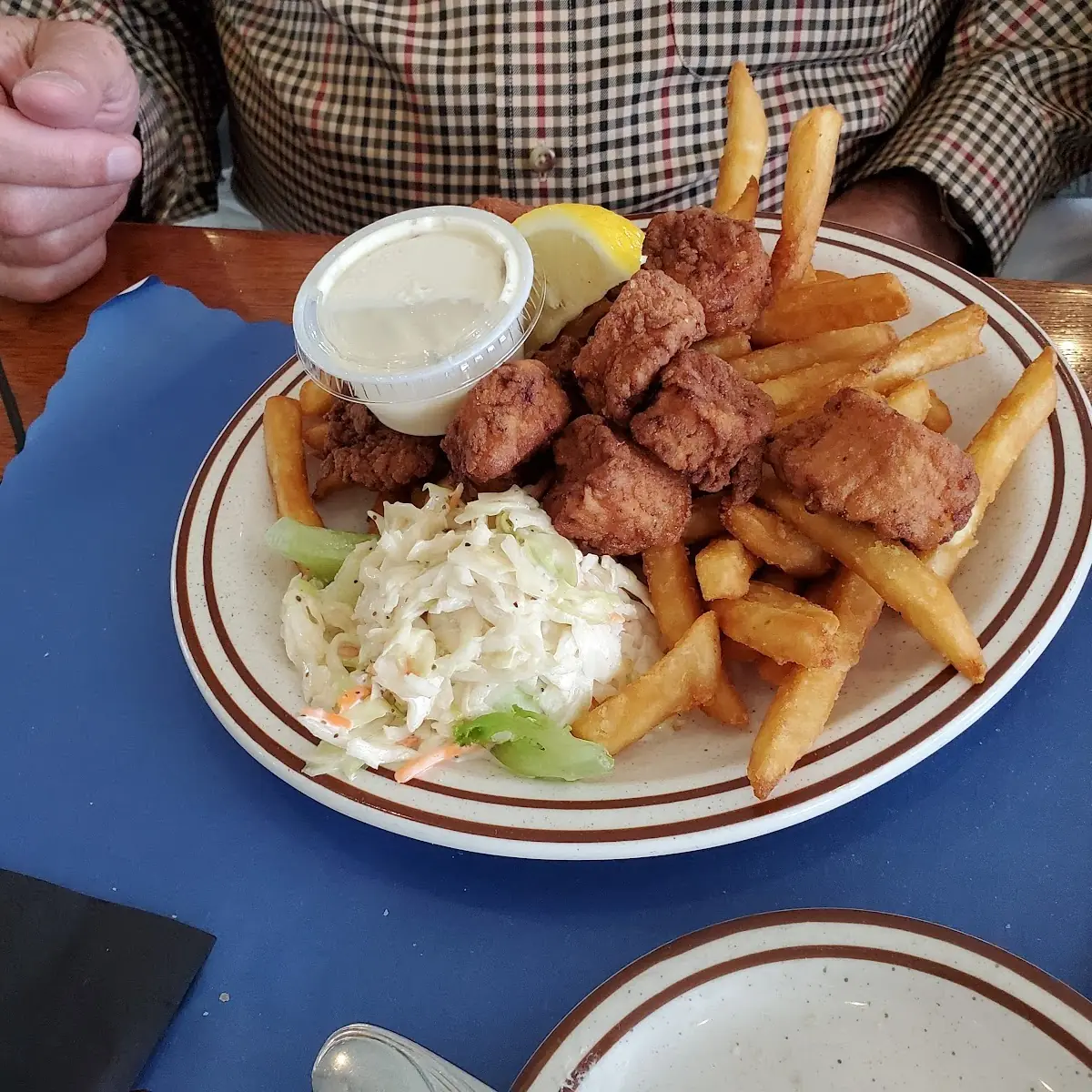 Fried Scallops