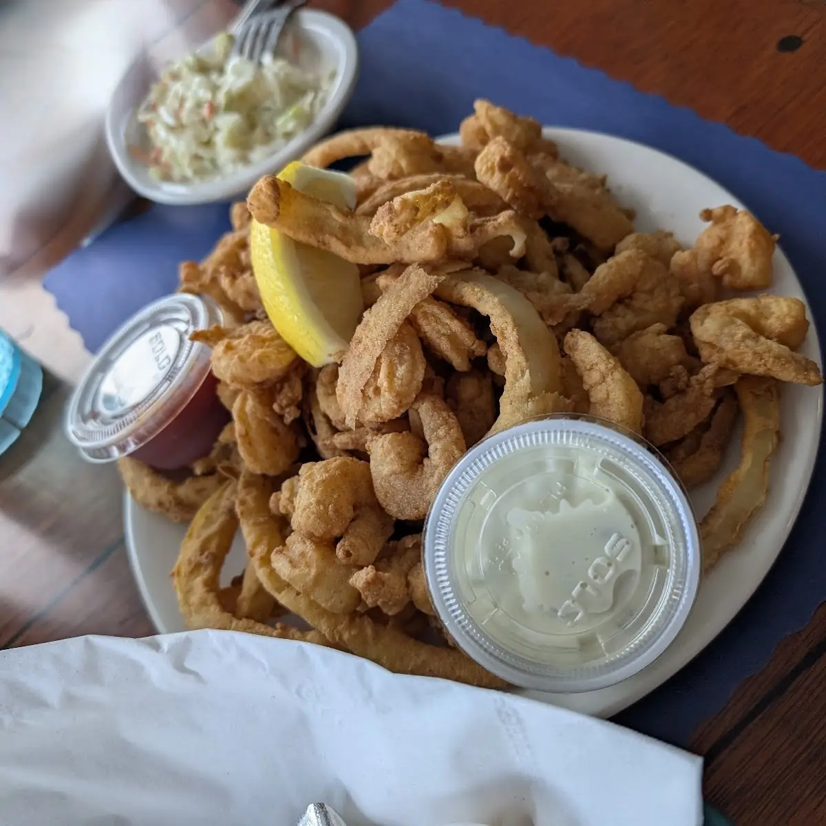 Fried Seafood Platter