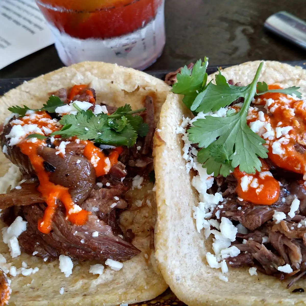 Beef Short Rib Tacos
