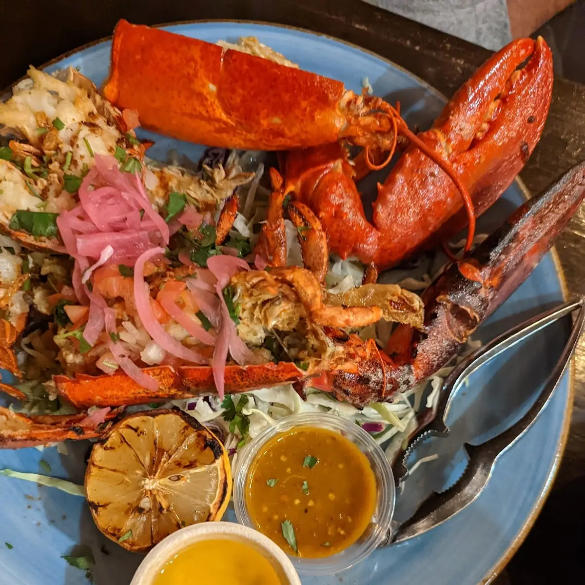 Estilo Puerto Nuevo Lobster