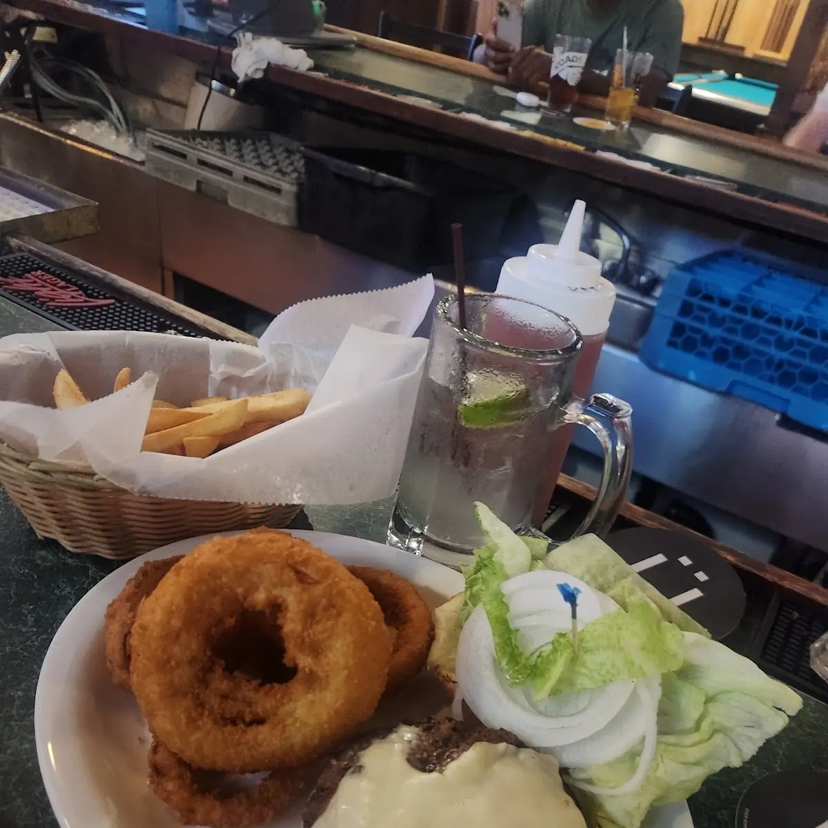 Beer Batter Onion Rings