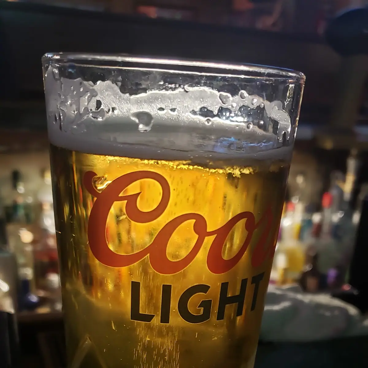 Cold Coors Light