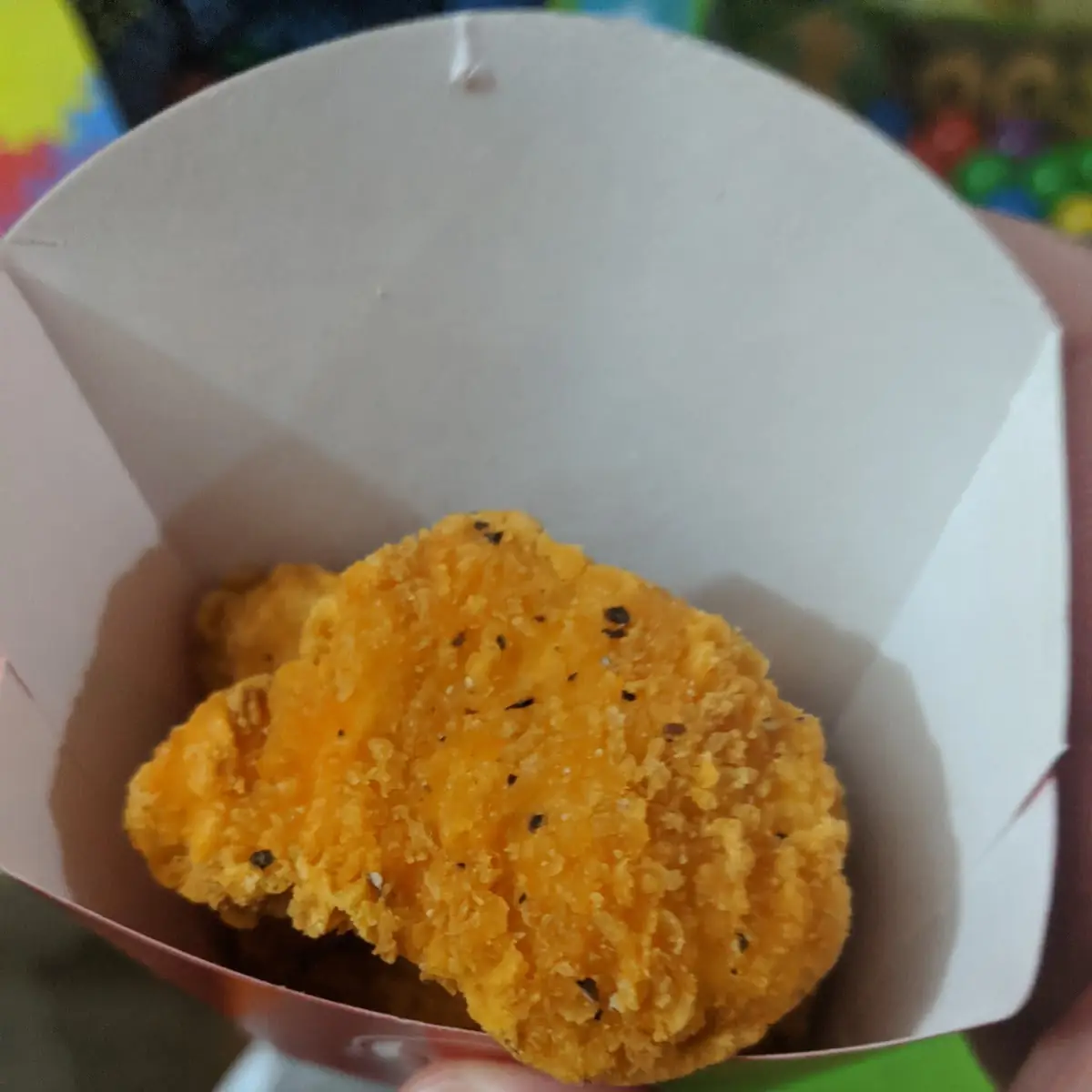 Spicy Chicken Nuggets