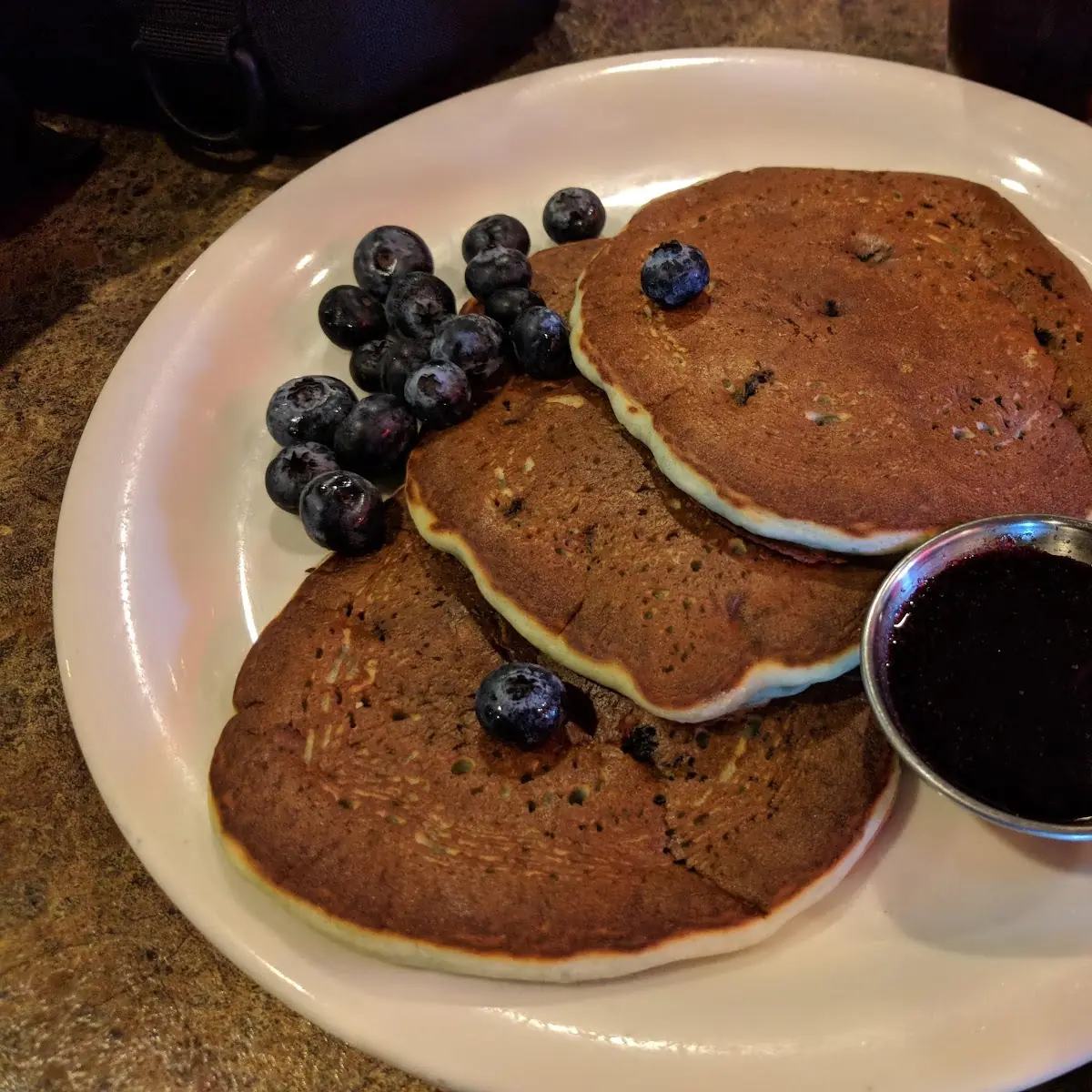 Blueberry Pancakes